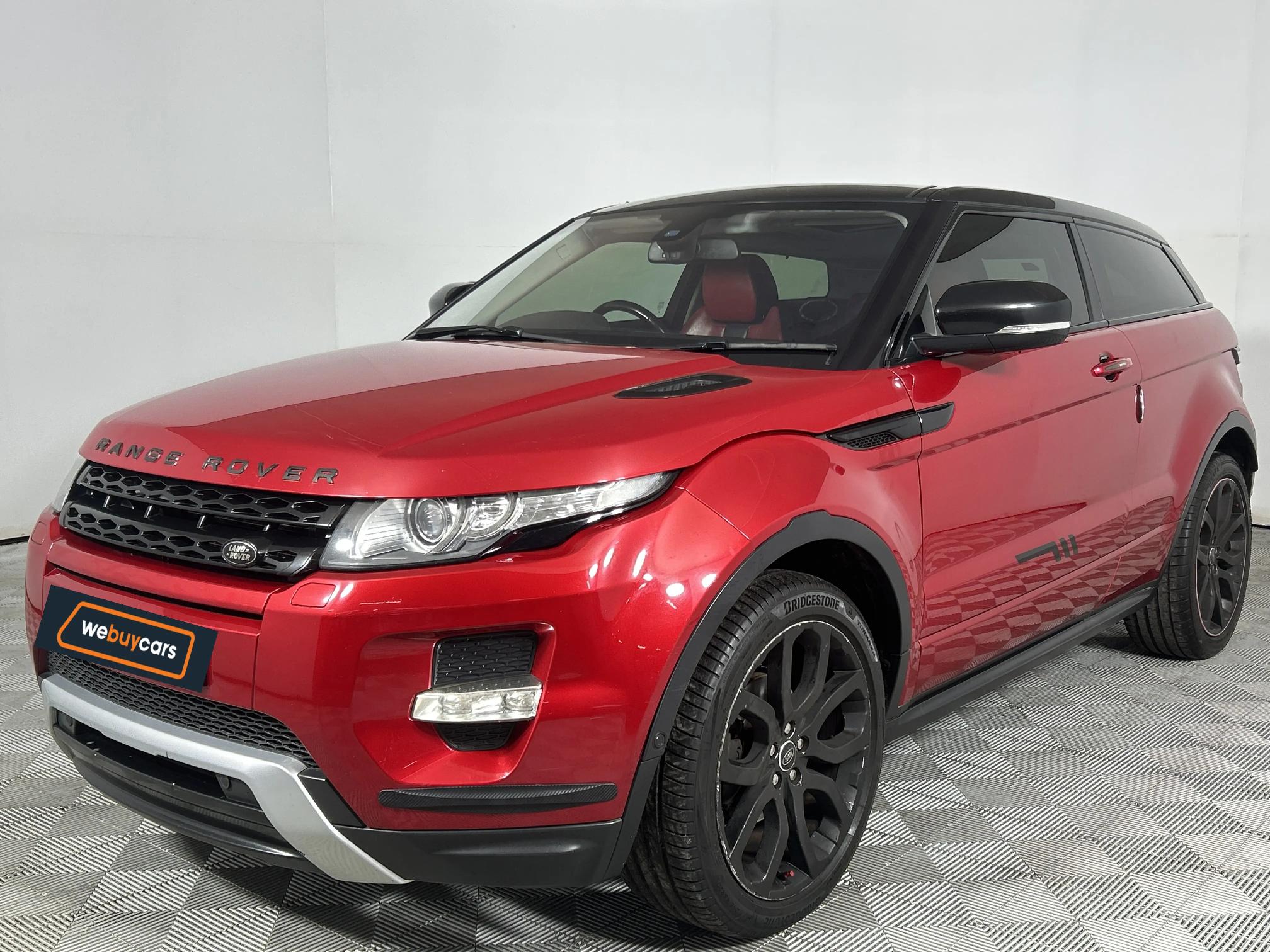 Used 2013 Land Rover Range Rover Evoque coupe SD4 Dynamic