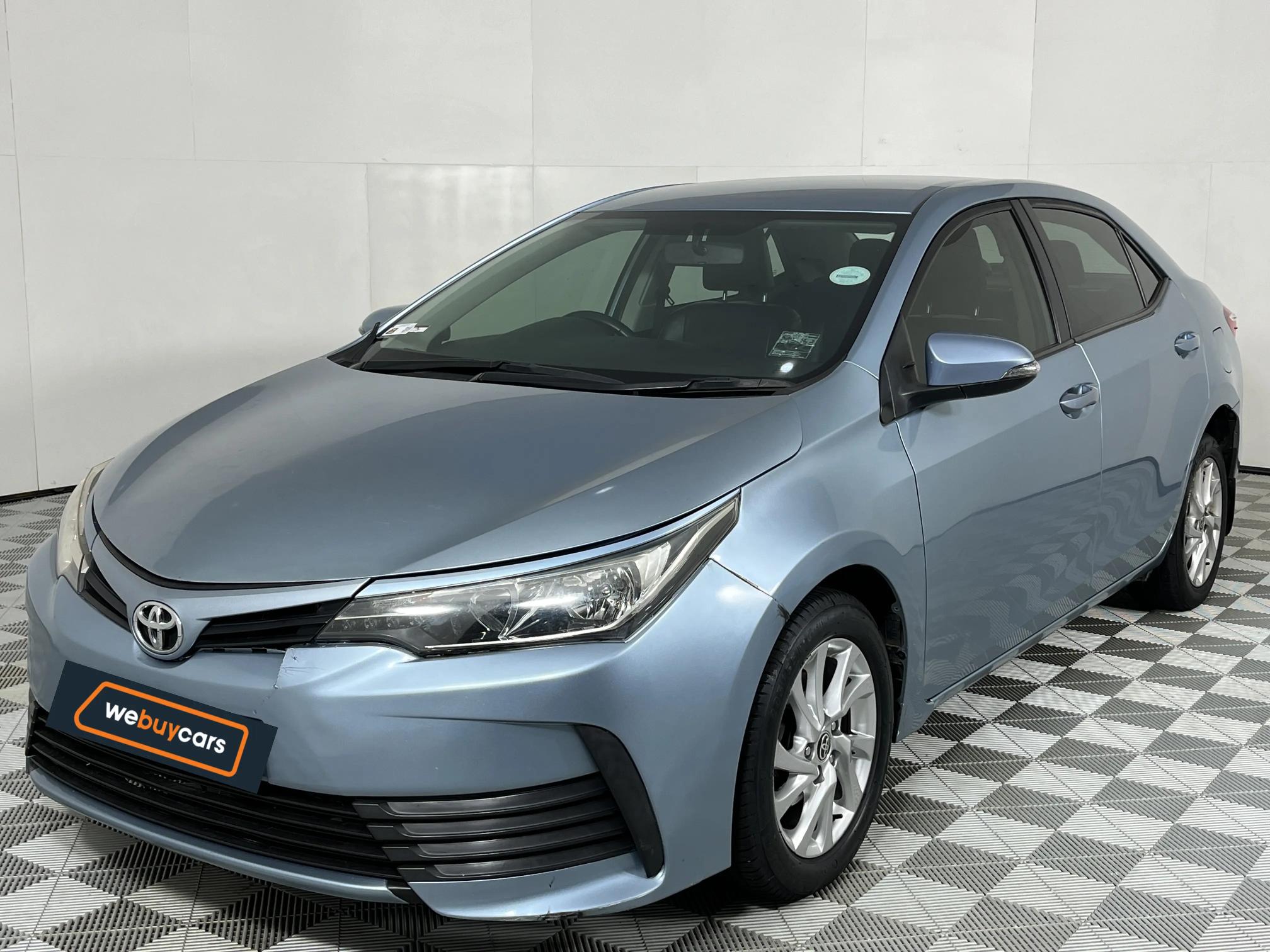 Used 2021 Toyota Corolla Quest 1.8 Prestige manual