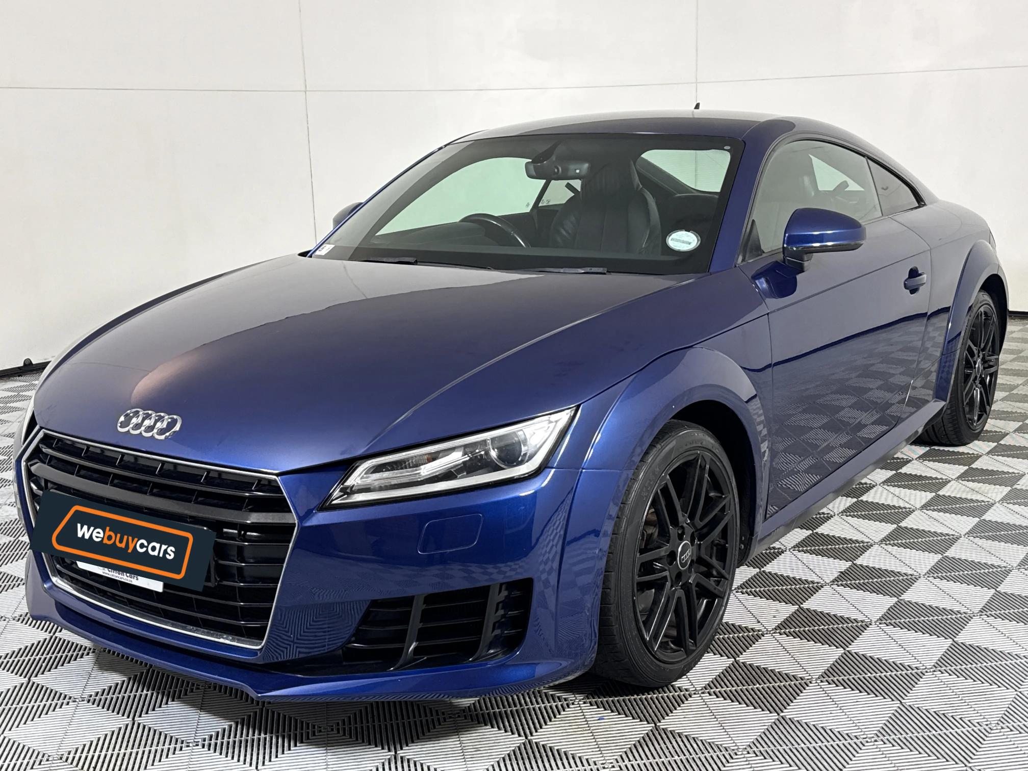 Used 2015 Audi TT coupe 2.0TFSI
