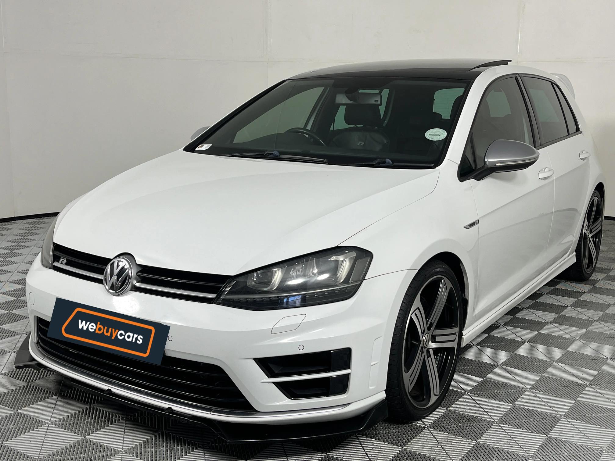 Used 2015 Volkswagen Golf R auto