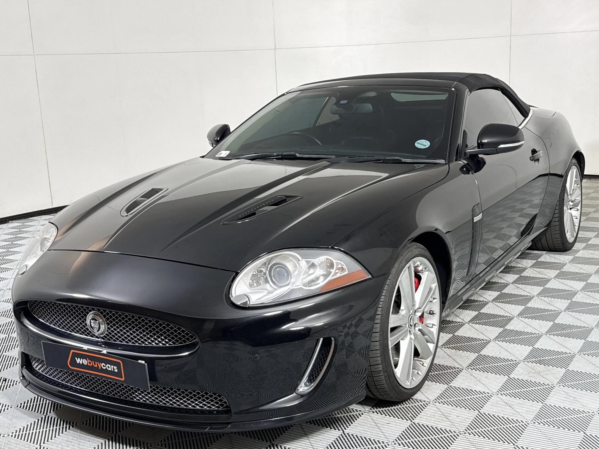Used 2010 Jaguar XK R convertible
