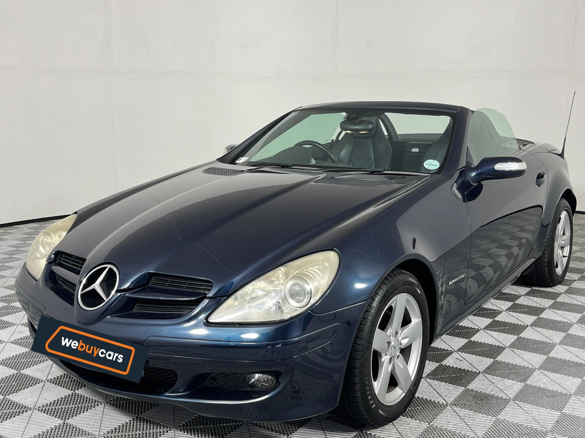 Used 2006 Mercedes-Benz SLK SLK200 Kompressor Touchshift
