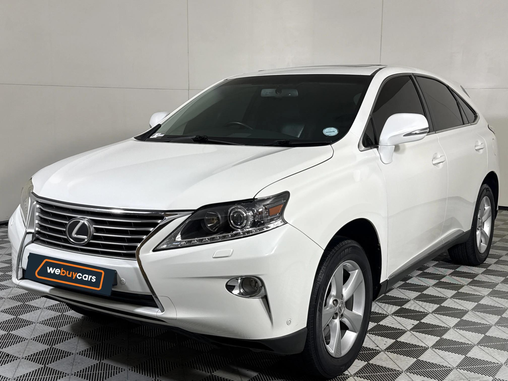 Used 2013 Lexus RX 350 SX