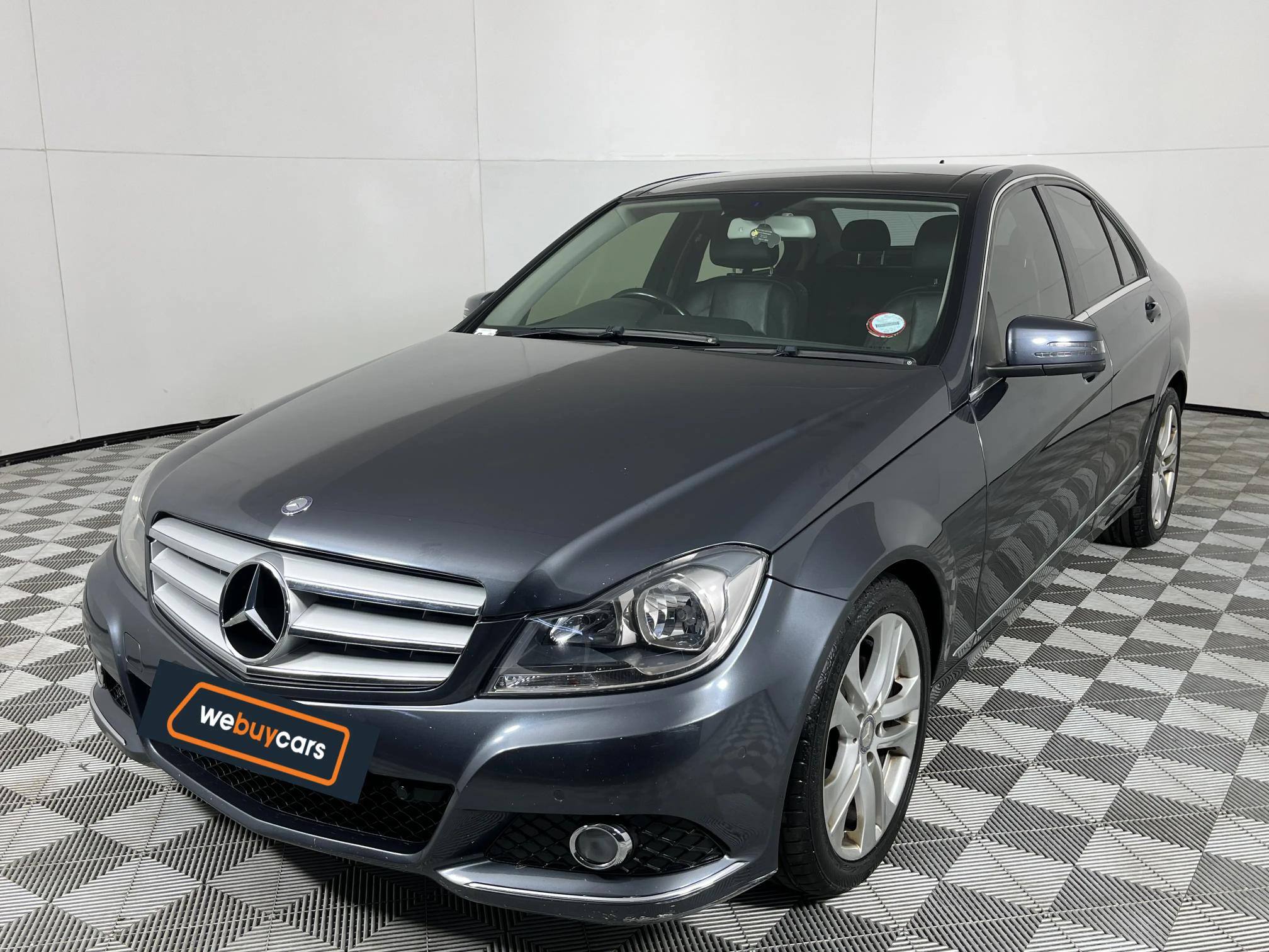 Used 2012 Mercedes-Benz C-Class C180 Avantgarde AMG Sports