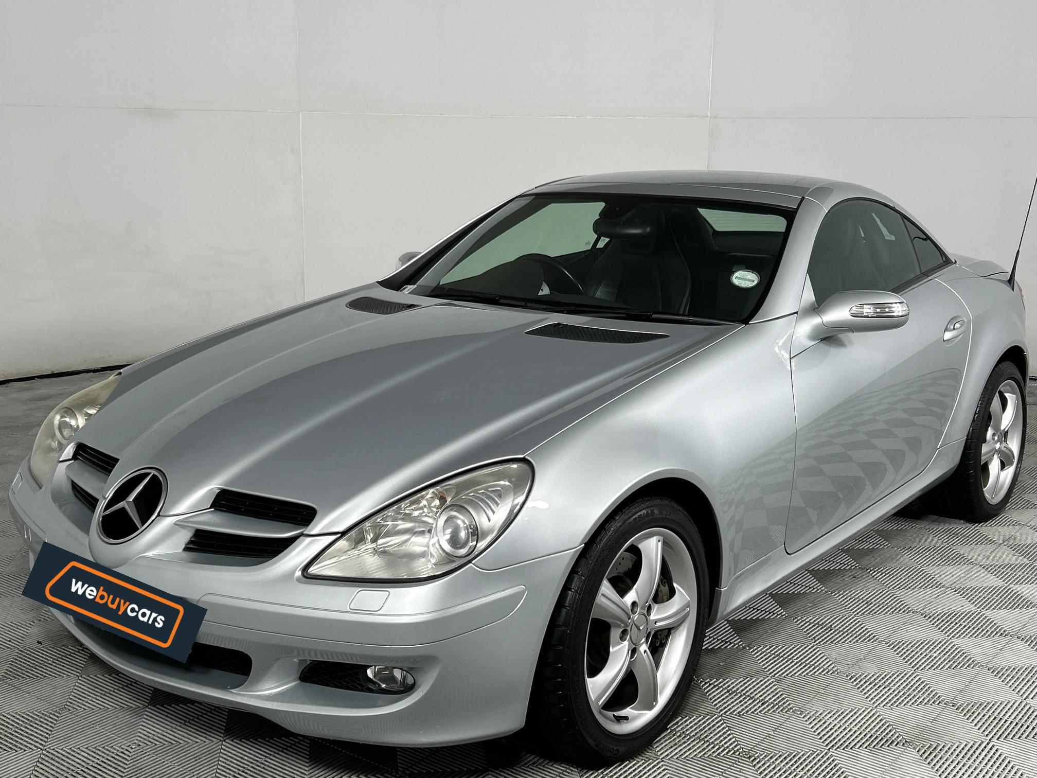 Used 2005 Mercedes-Benz SLK SLK350
