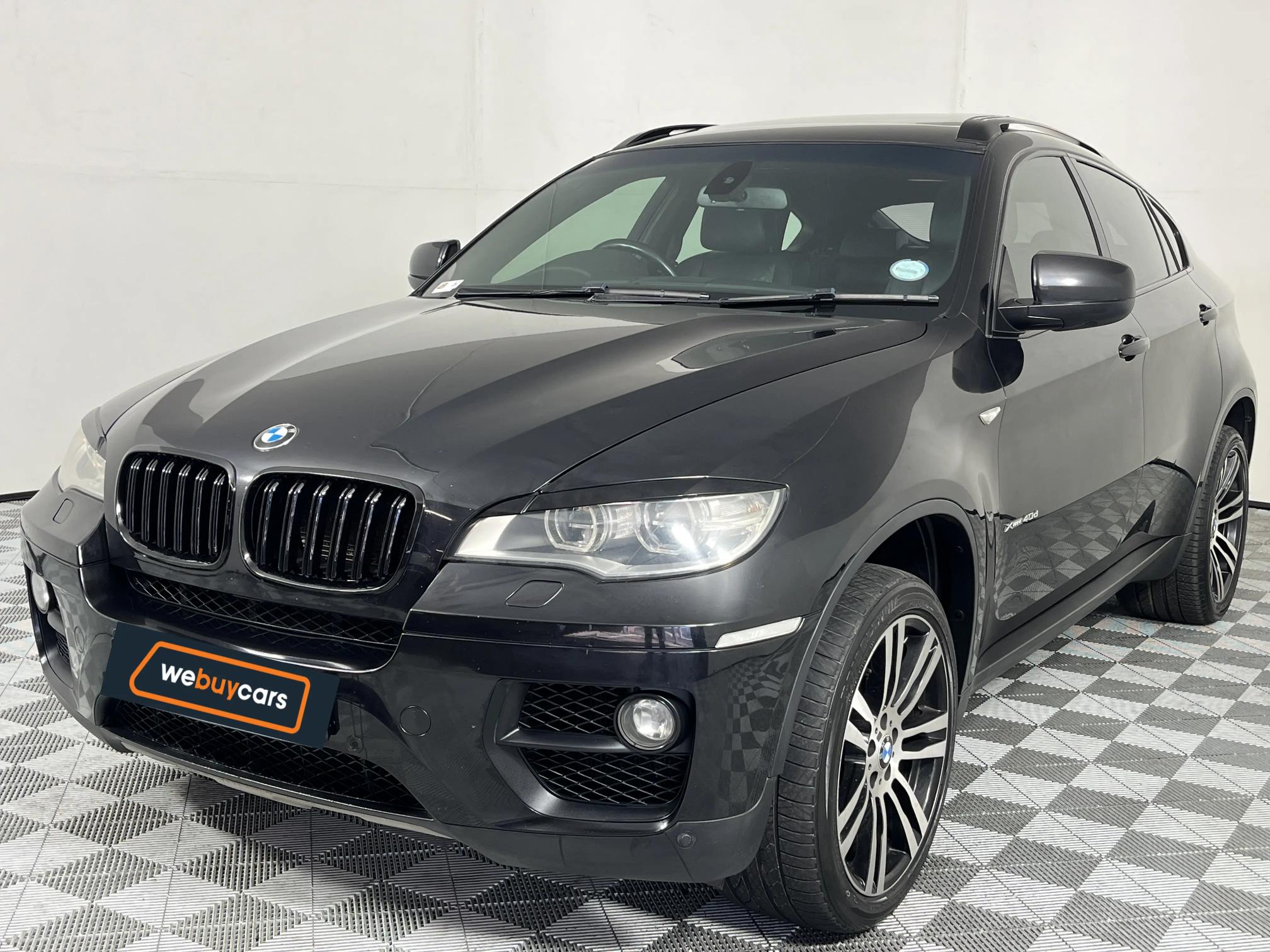 Used 2012 BMW X6 xDrive40d M Sport