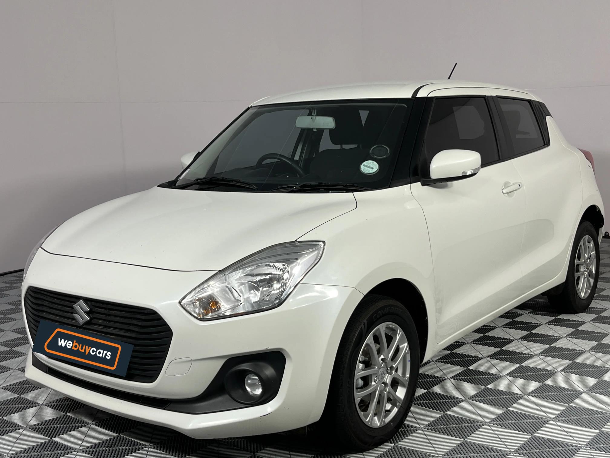 Used 2020 Suzuki Swift 1.2 GLX manual