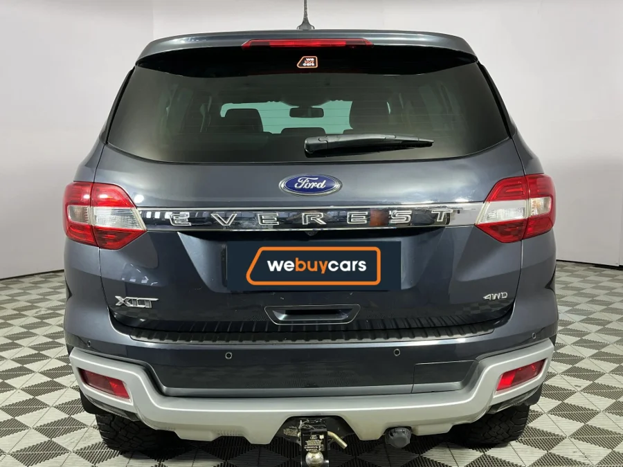 Used 2022 Ford Everest 2.0Bi-Turbo 4WD XLT - WeBuyCars Durban