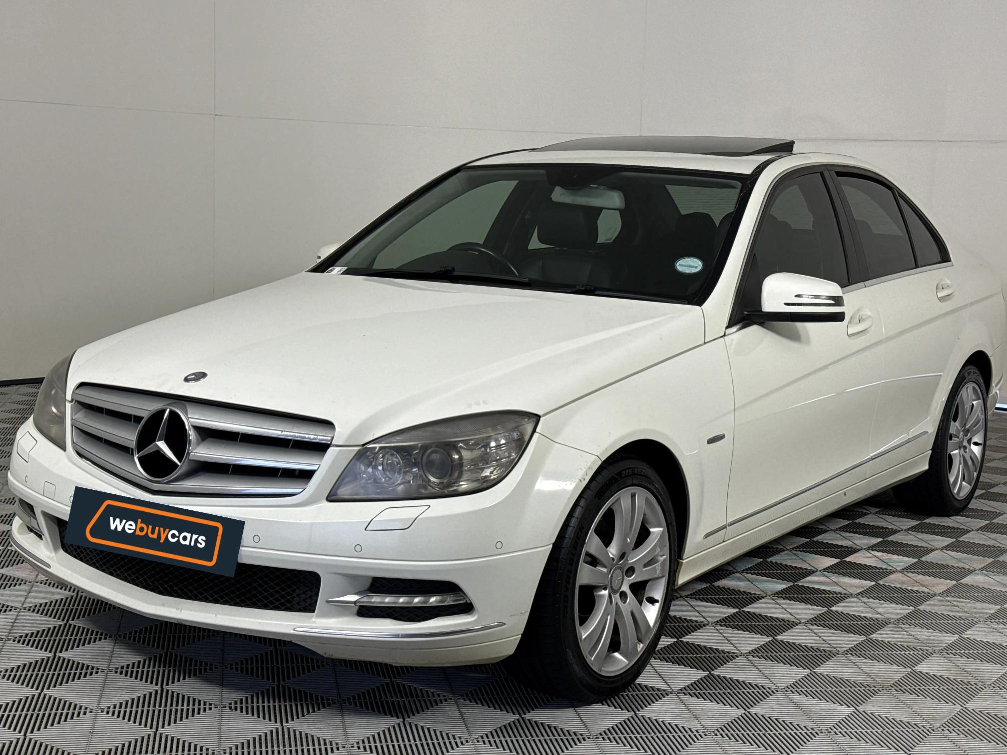 Used 2011 Mercedes-Benz C-Class C180CGI Avantgarde Touchshift