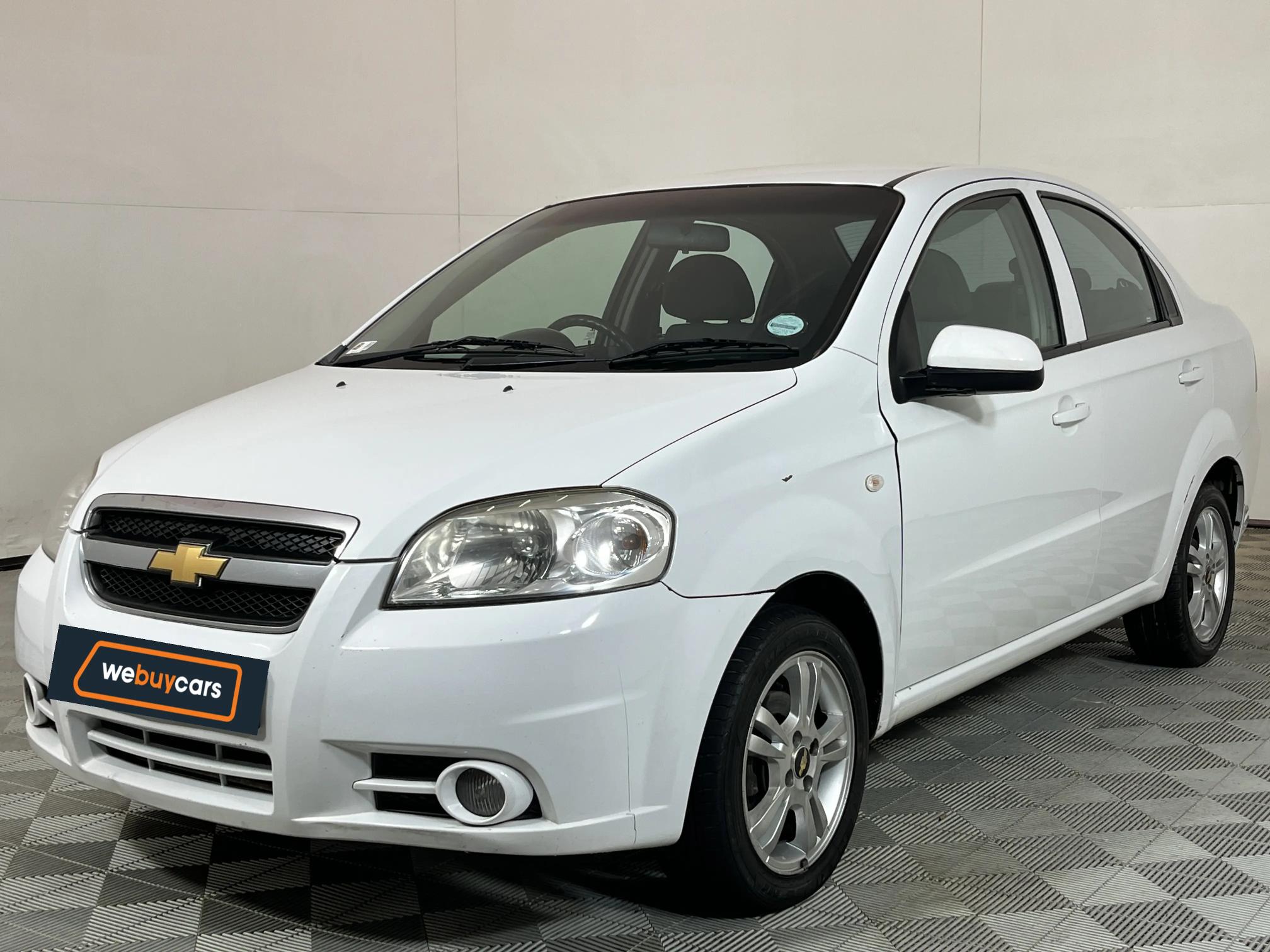 Used 2015 Chevrolet Aveo sedan 1.6 LS auto