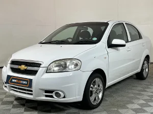 Used 2015 Chevrolet Aveo sedan 1.6 LS auto