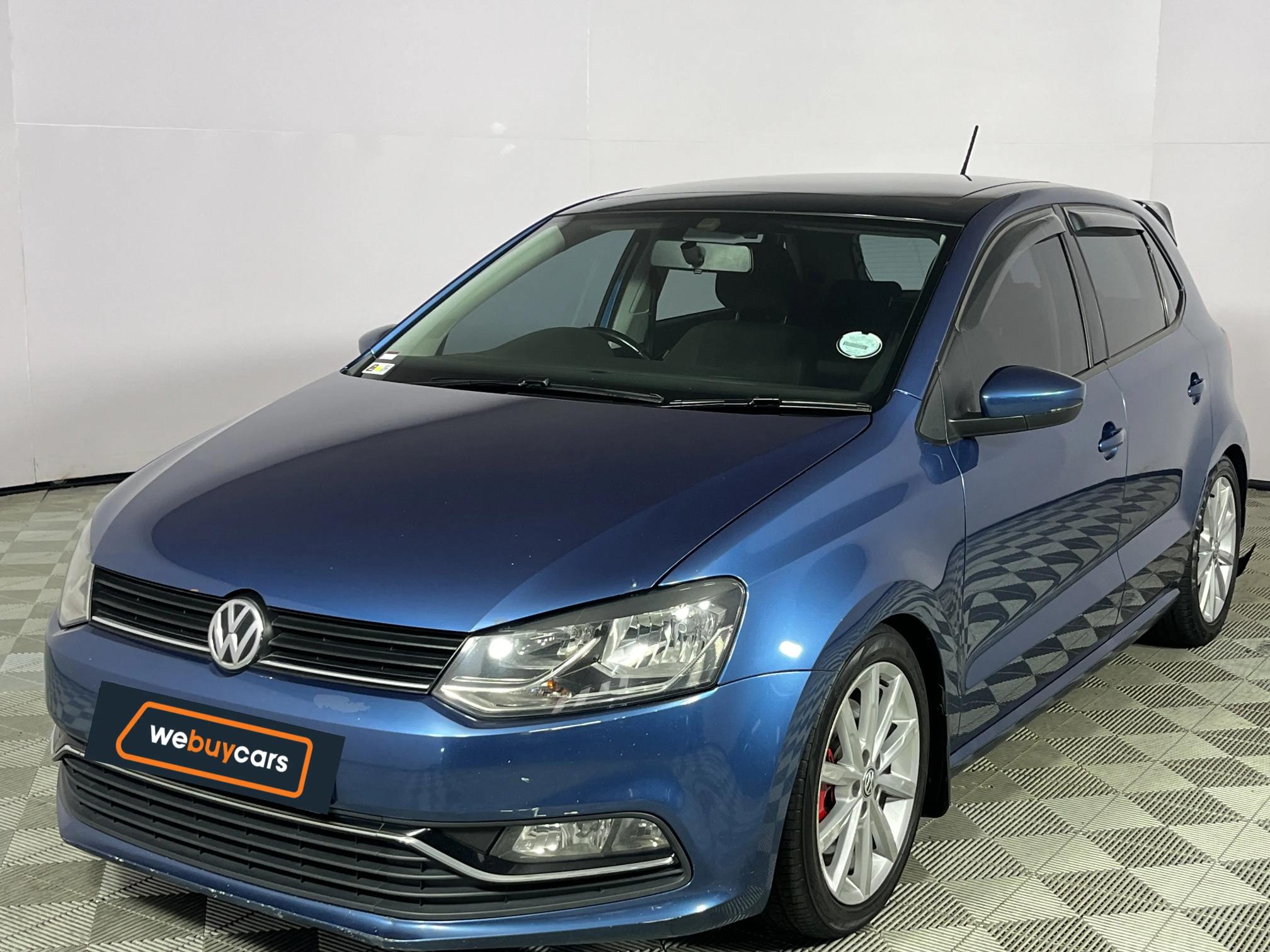 Used 2016 Volkswagen Polo hatch 1.2TSI Highline auto