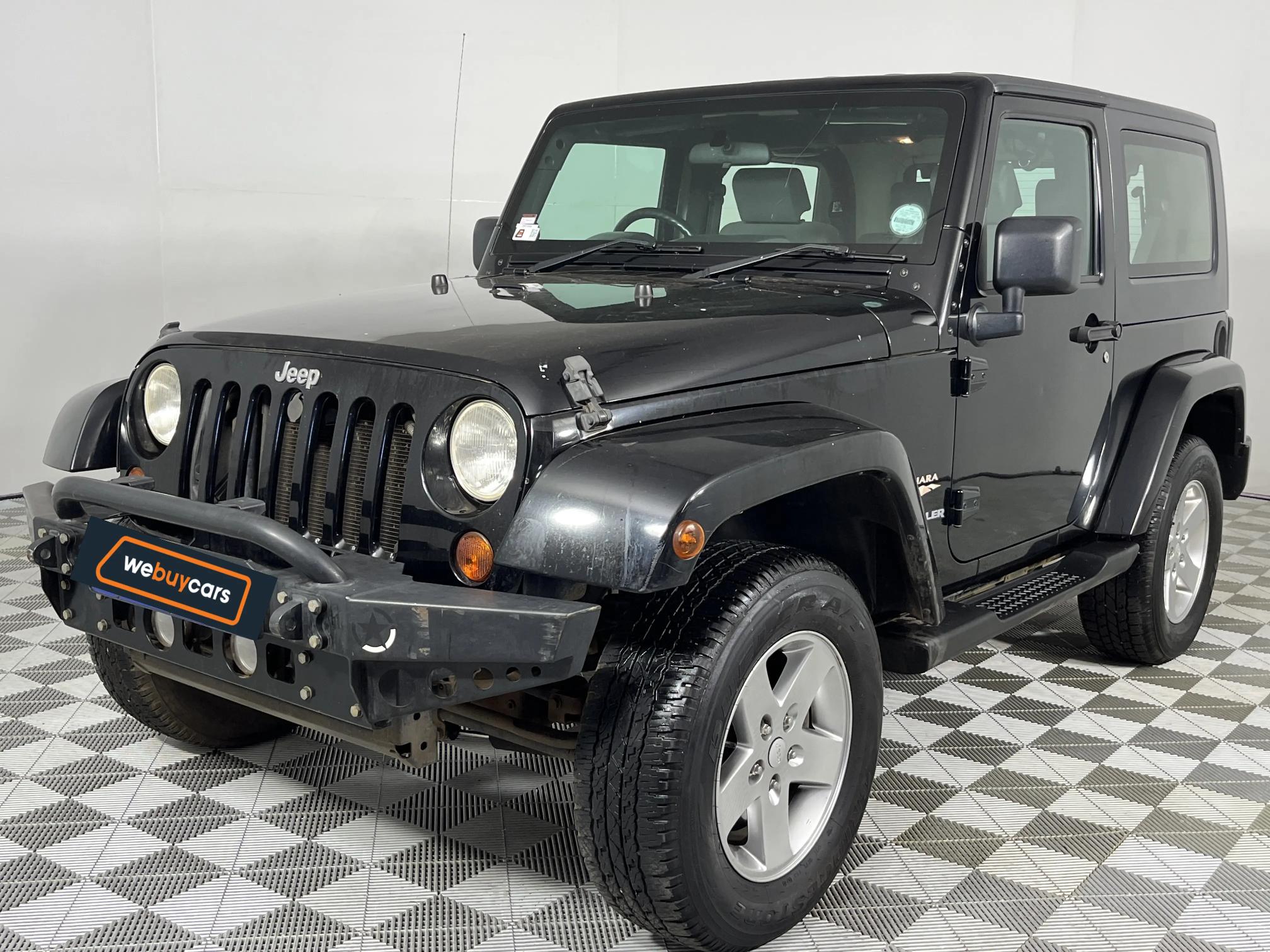 Used 2010 Jeep Wrangler 3.8L Sahara
