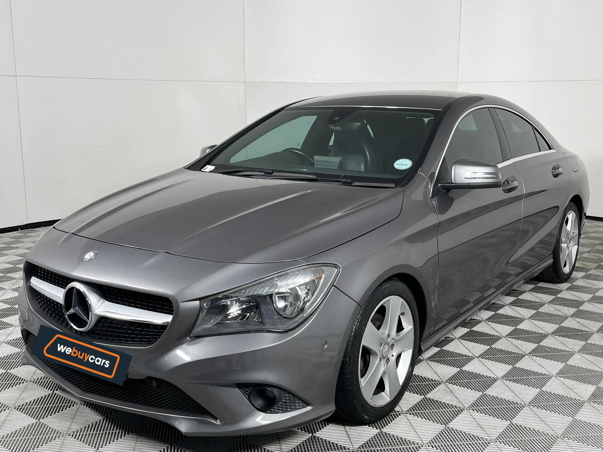 Used 2015 Mercedes-Benz CLA 200 auto
