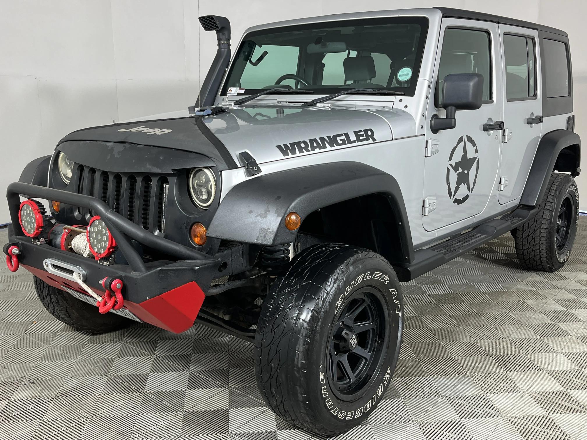 Used 2009 Jeep Wrangler Unlimited 2.8CRD Altitude