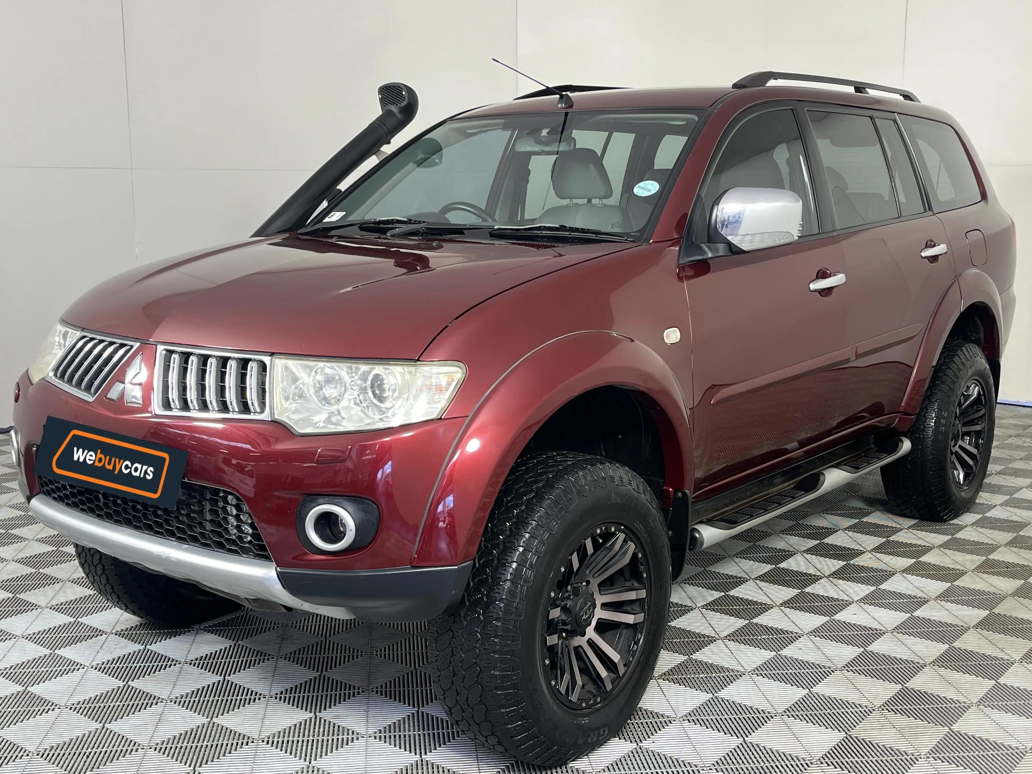 Used 2013 Mitsubishi Pajero Sport 3.2DI-D GLS