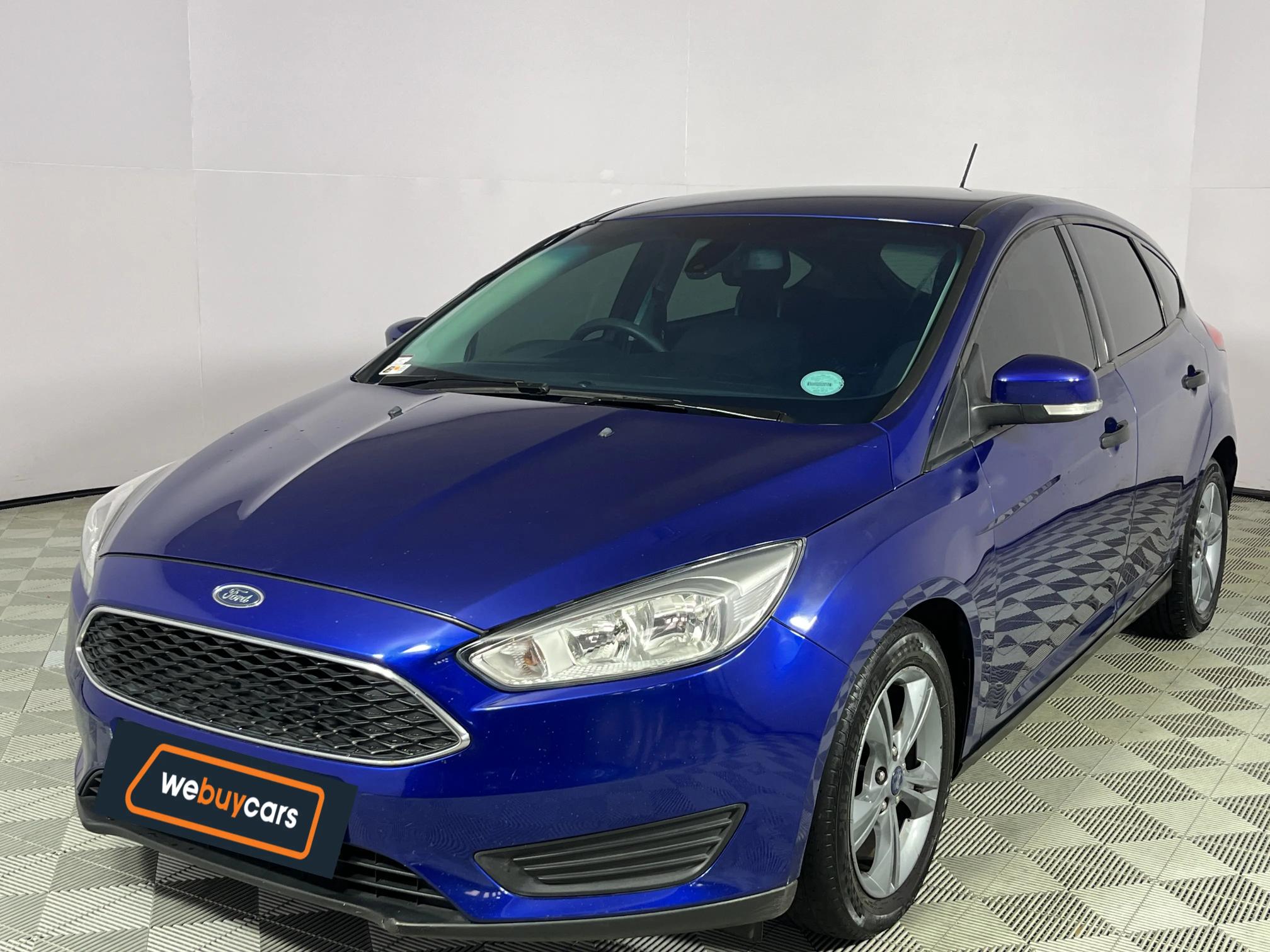 Used 2017 Ford Focus sedan 1.0T Ambiente