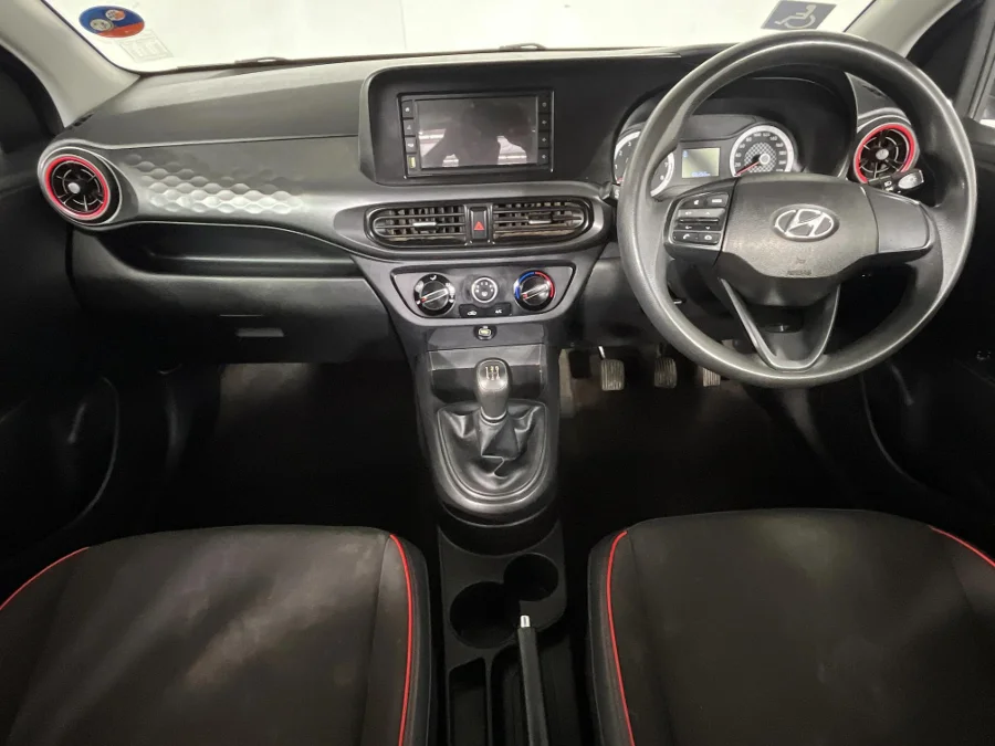 Used 2021 Hyundai Grand i10 1.0 hatch Motion manual - WeBuyCars Silverlakes