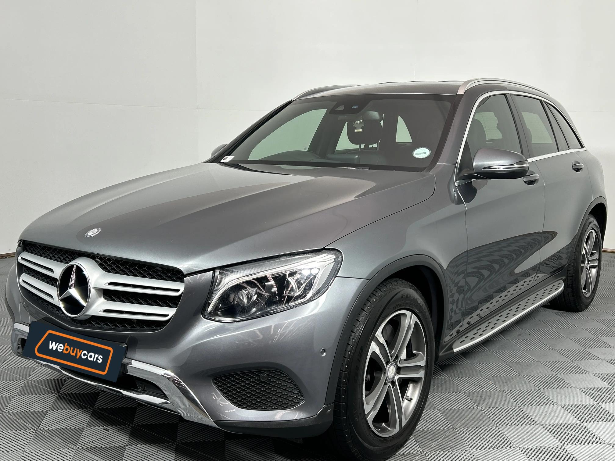Used 2015 Mercedes-Benz GLC 220d 4Matic