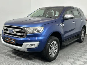 Used 2017 Ford Everest 2.2TDCi XLT auto