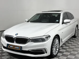 Used 2017 BMW 5 Series 530i Luxury Line