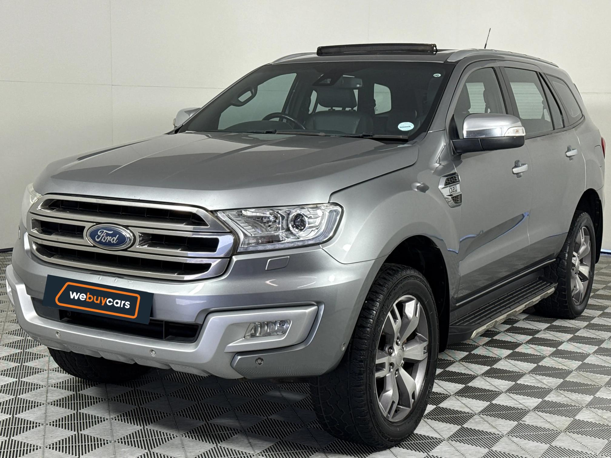 Used 2016 Ford Everest 3.2TDCi 4WD Limited