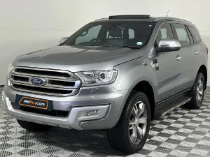 Used 2016 Ford Everest 3.2TDCi 4WD Limited Used 2016 Ford Everest 3.2TDCi 4WD Limited