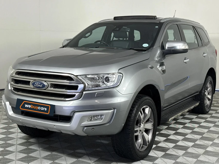 Used 2016 Ford Everest 3.2TDCi 4WD Limited - WeBuyCars Vereeniging Used 2016 Ford Everest 3.2TDCi 4WD Limited - WeBuyCars Vereeniging
