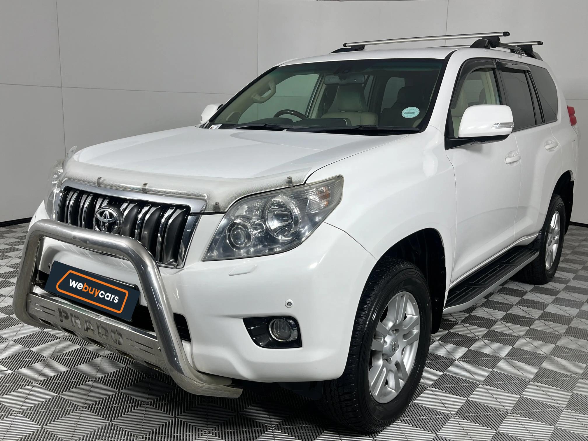 Used 2010 Toyota Land Cruiser Prado 3.0DT VX