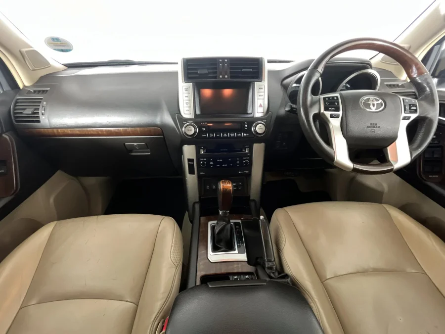 Used 2010 Toyota Land Cruiser Prado 3.0DT VX - WeBuycars East London