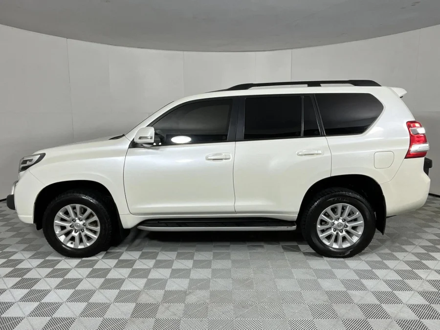 Used 2015 Toyota Land Cruiser Prado 3.0DT VX - WeBuyCars Gqeberha