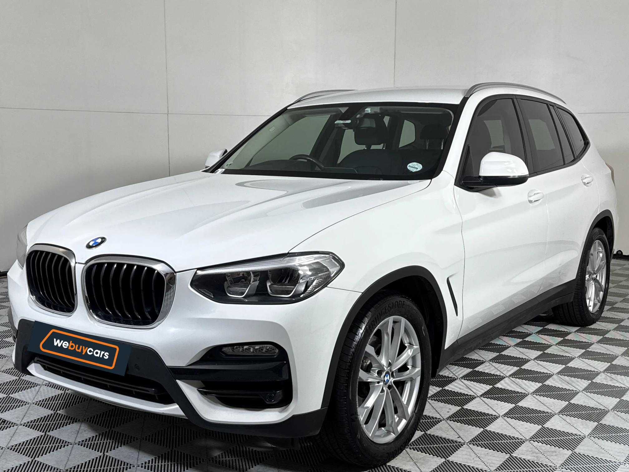 Used 2018 BMW X3 xDrive20d