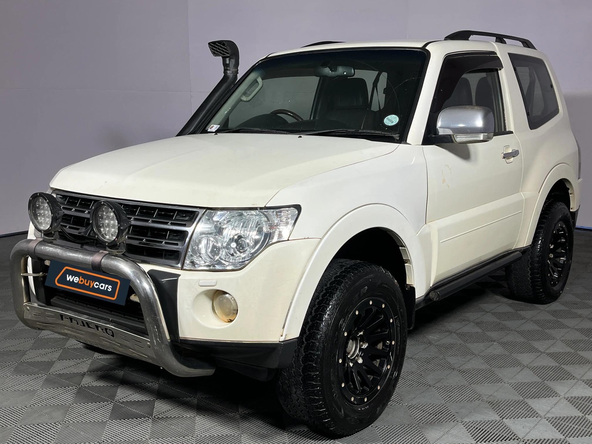 Used 2009 Mitsubishi Pajero 3-door 3.2DI-D GLS