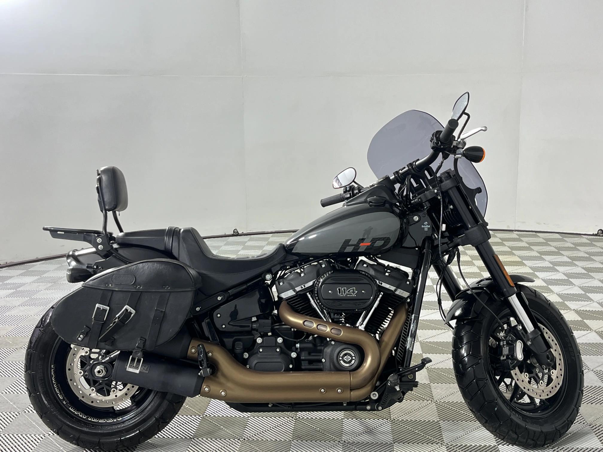 Used 2024 Harley Davidson Dyna FAT BOB 114