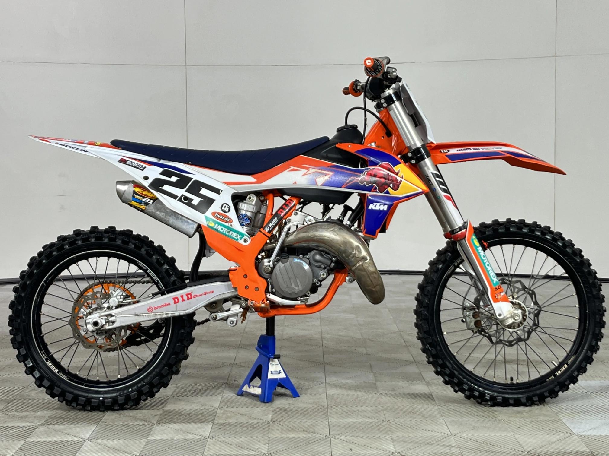 Used 2022 KTM SX 125 SX