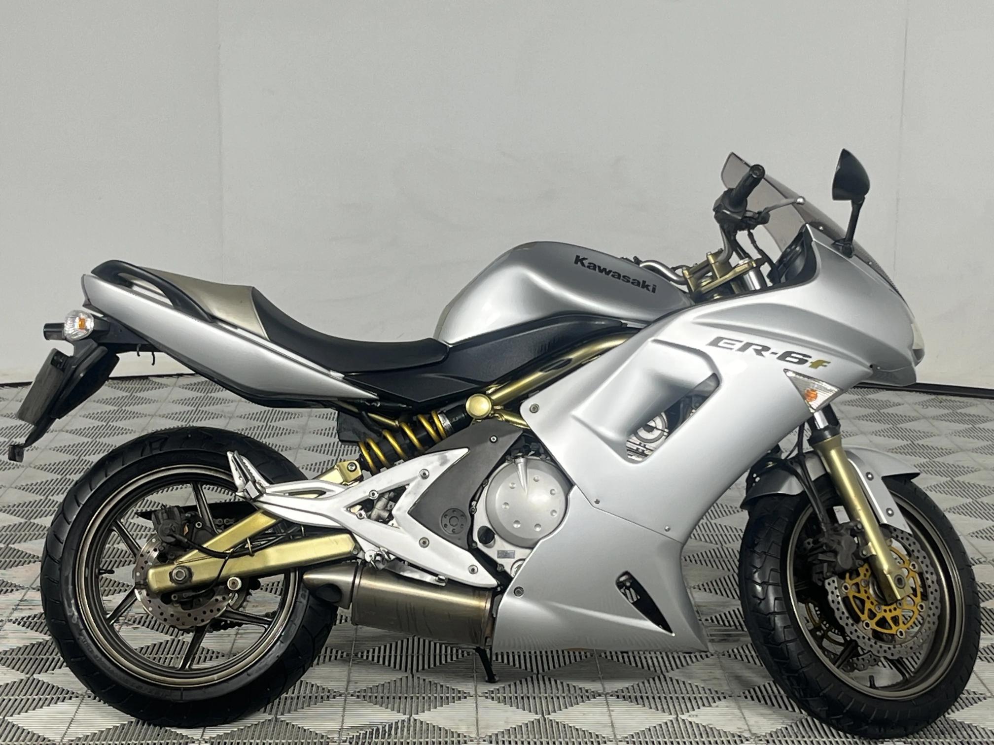 Used 2006 Kawasaki ER 650f ABS