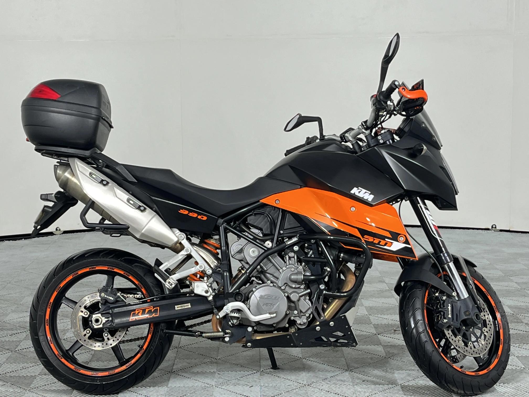 Used 2010 KTM Super Moto 990 Supermoto T
