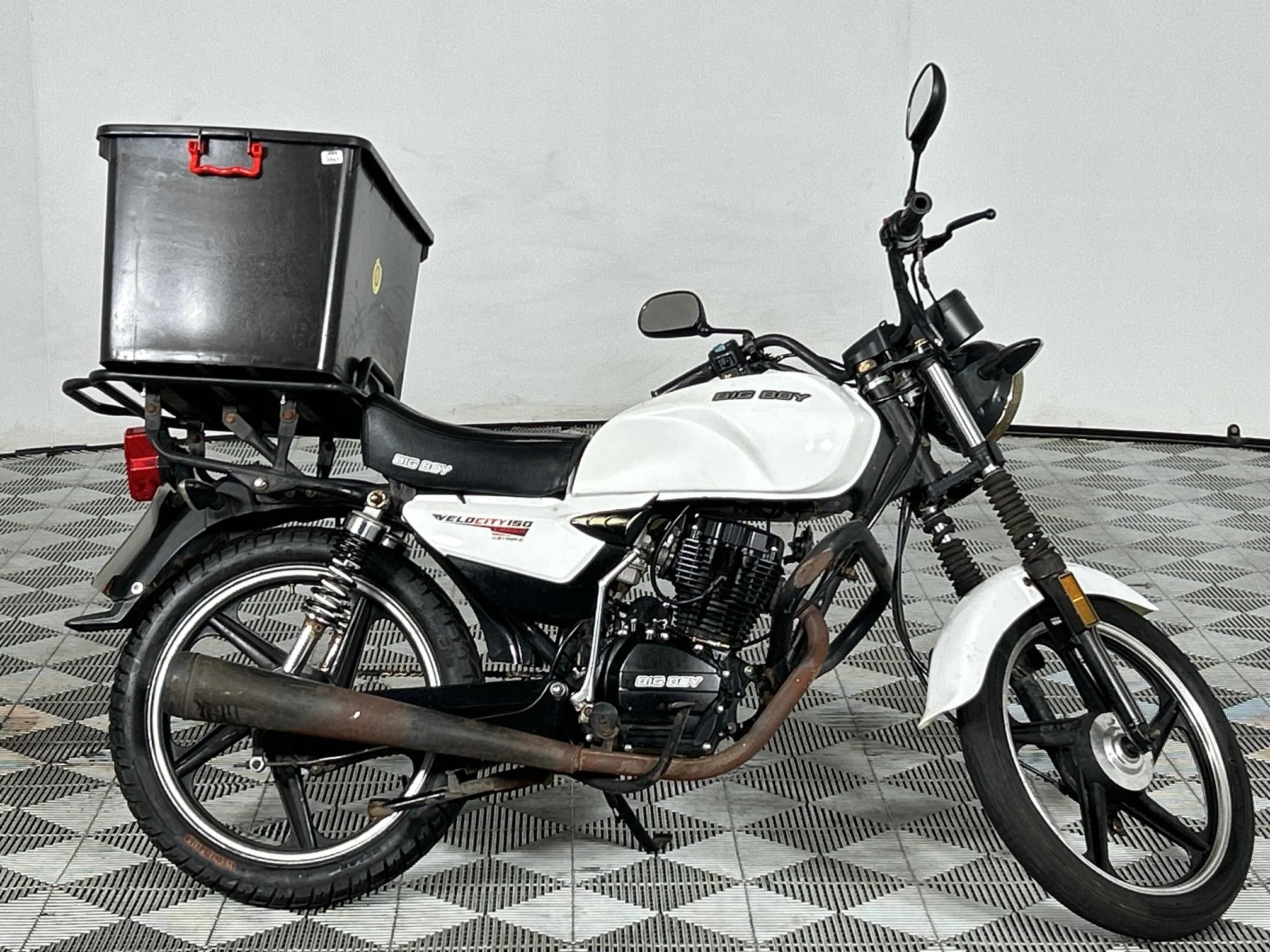 Used 2025 Big Boy Velocity Cargo 150