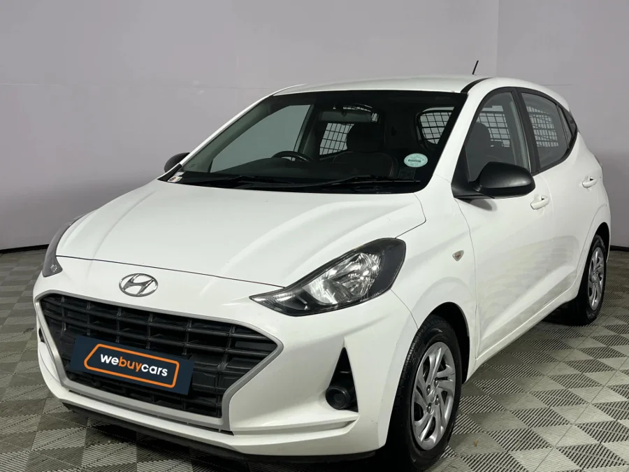 Used 2023 Hyundai Grand i10 1.0 Motion Cargo panel van - WeBuyCars JHB South Used 2023 Hyundai Grand i10 1.0 Motion Cargo panel van - WeBuyCars JHB South