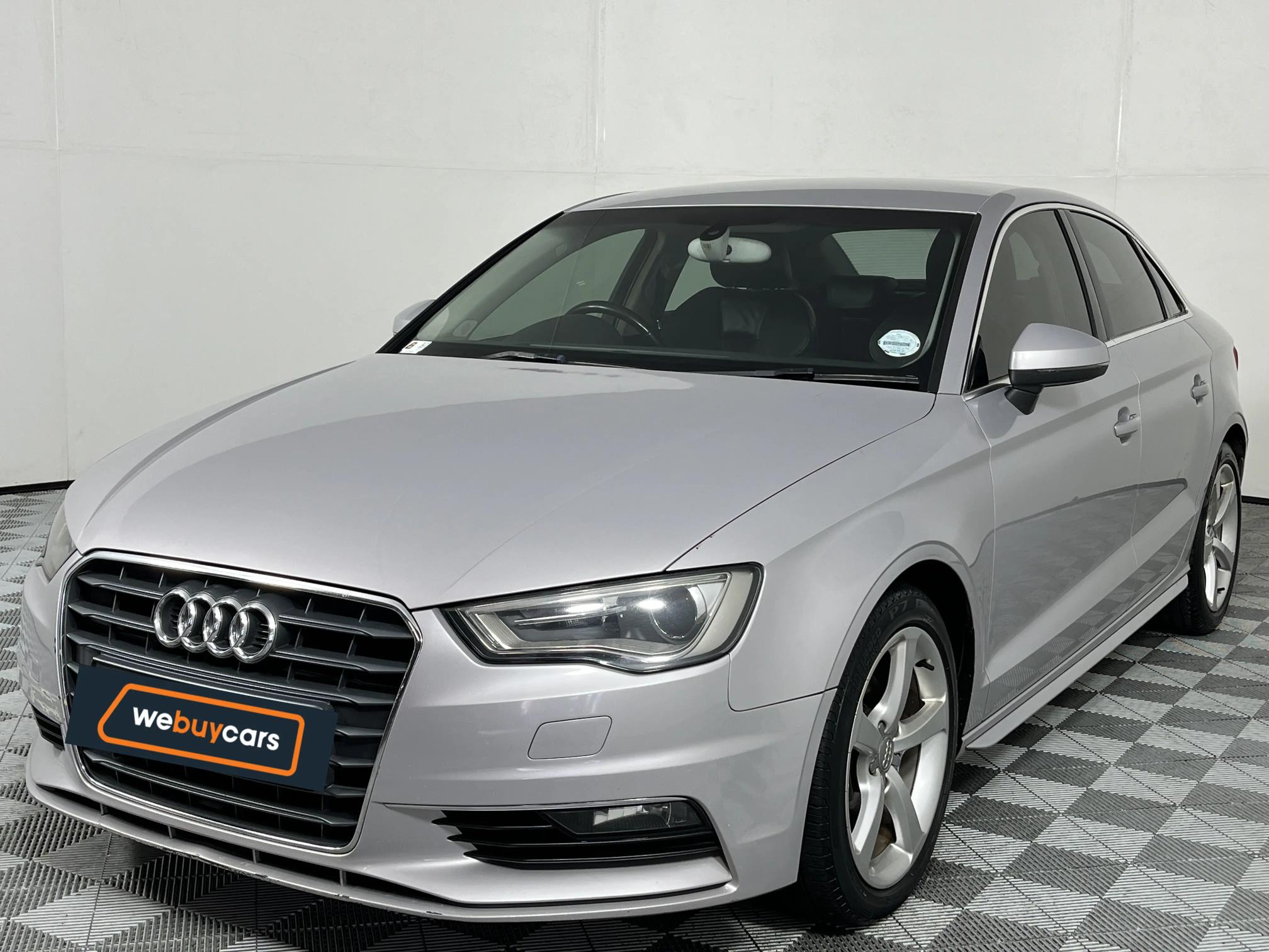 Used 2015 Audi A3 sedan 1.4TFSI SE auto