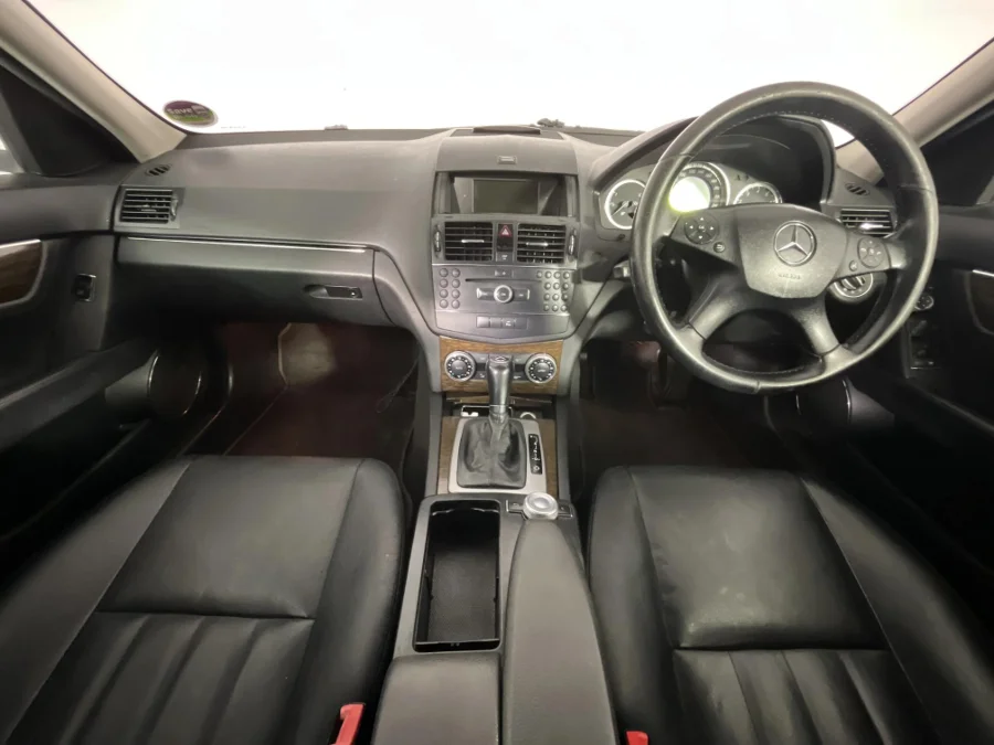 Used 2009 Mercedes-Benz C-Class C180 Kompressor estate Elegance Touchshift - WeBuyCars Brackenfell Cape Town