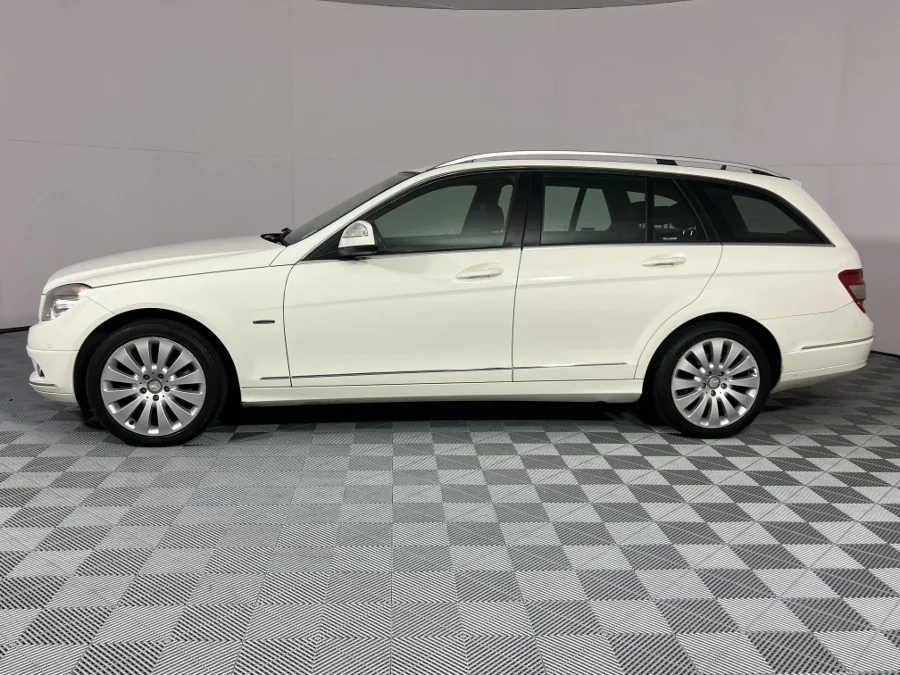 Used 2009 Mercedes-Benz C-Class C180 Kompressor estate Elegance Touchshift - WeBuyCars Brackenfell Cape Town