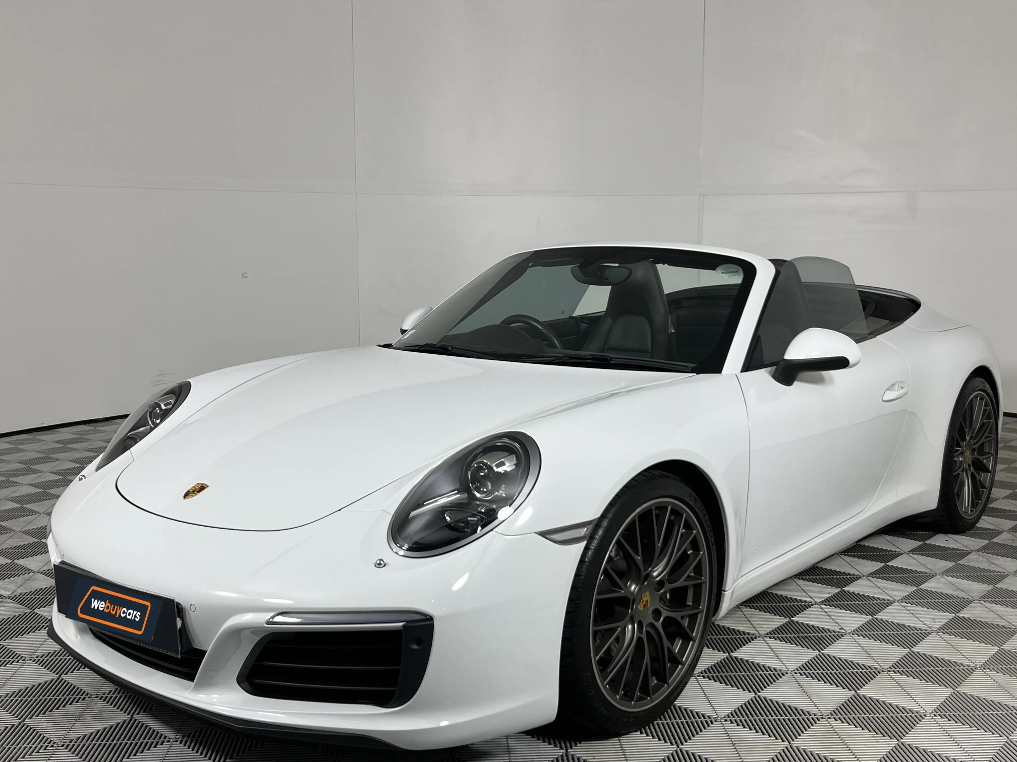 Used 2016 Porsche 911 Carrera cabriolet auto