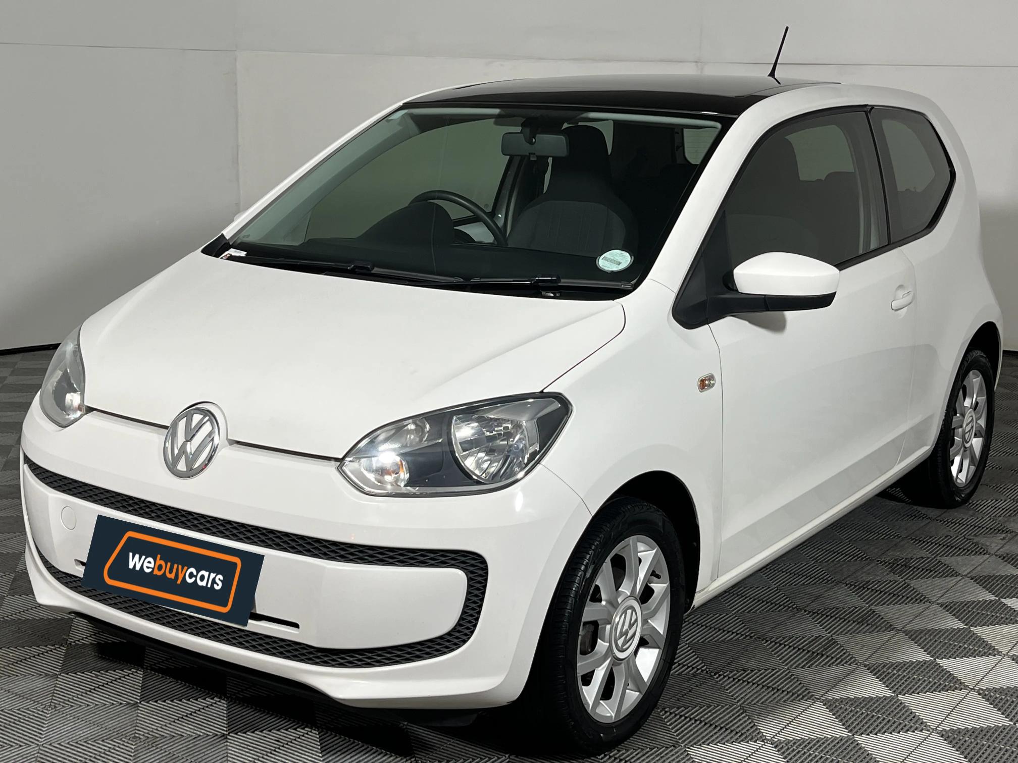 Used 2016 Volkswagen up! club up! 3-door 1.0