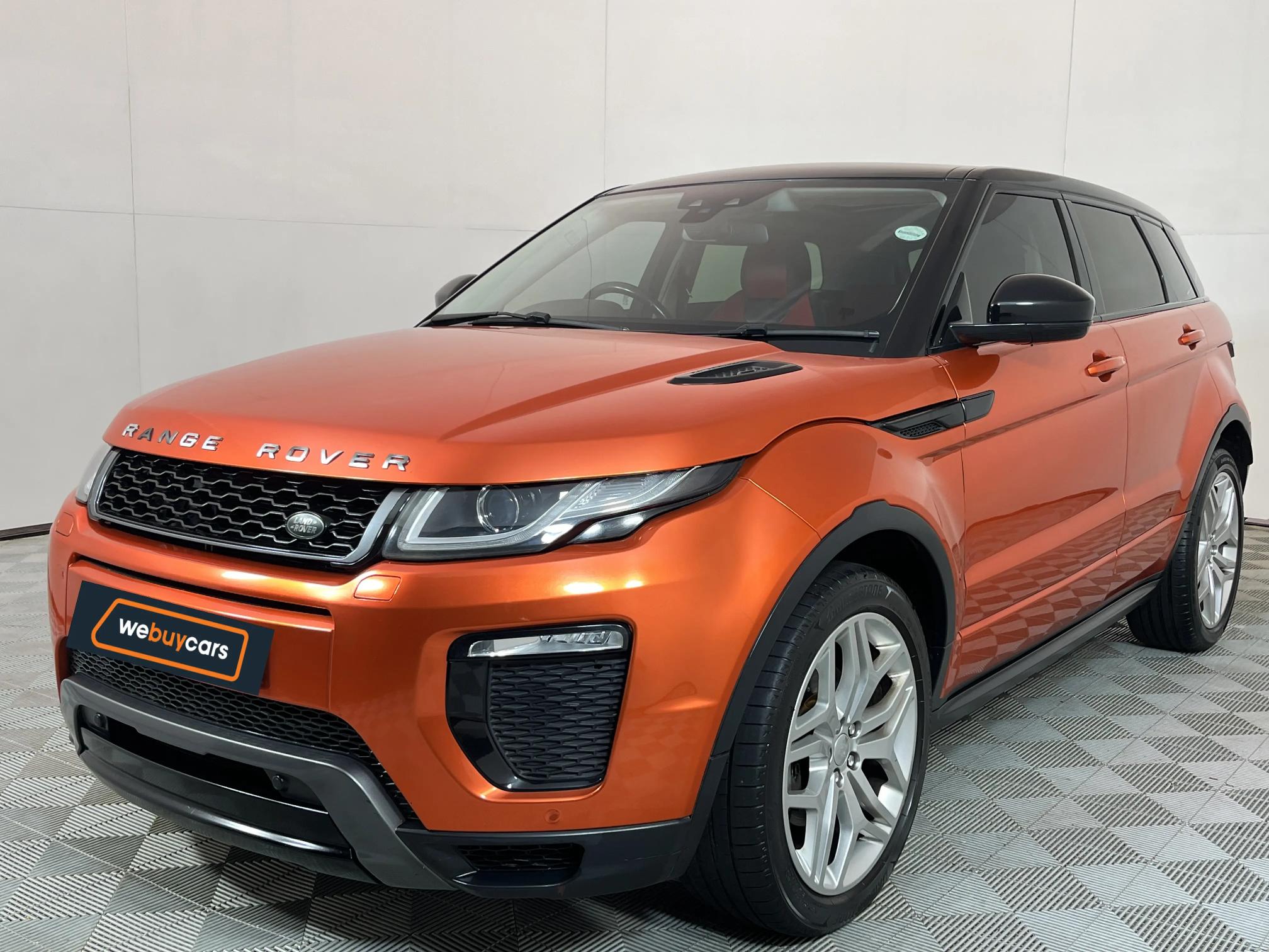 Used 2015 Land Rover Range Rover Evoque SD4 Prestige