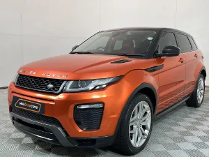 Used 2015 Land Rover Range Rover Evoque SD4 Prestige