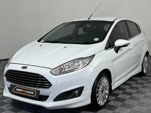 Used 2017 Ford Fiesta 5-door 1.0T Titanium