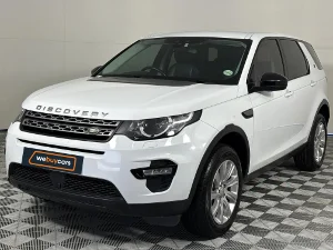 Used 2018 Land Rover Discovery Sport SE Sd4 Used 2018 Land Rover Discovery Sport SE Sd4