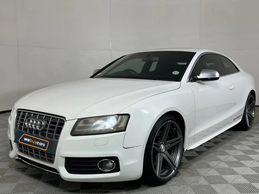 Used 2010 Audi S5 coupe quattro - WeBuyCars JHB South Used 2010 Audi S5 coupe quattro - WeBuyCars JHB South