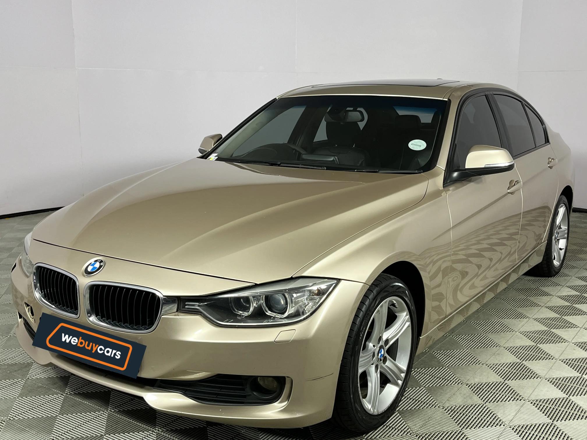 Used 2015 BMW 3 Series 320d Luxury sports-auto